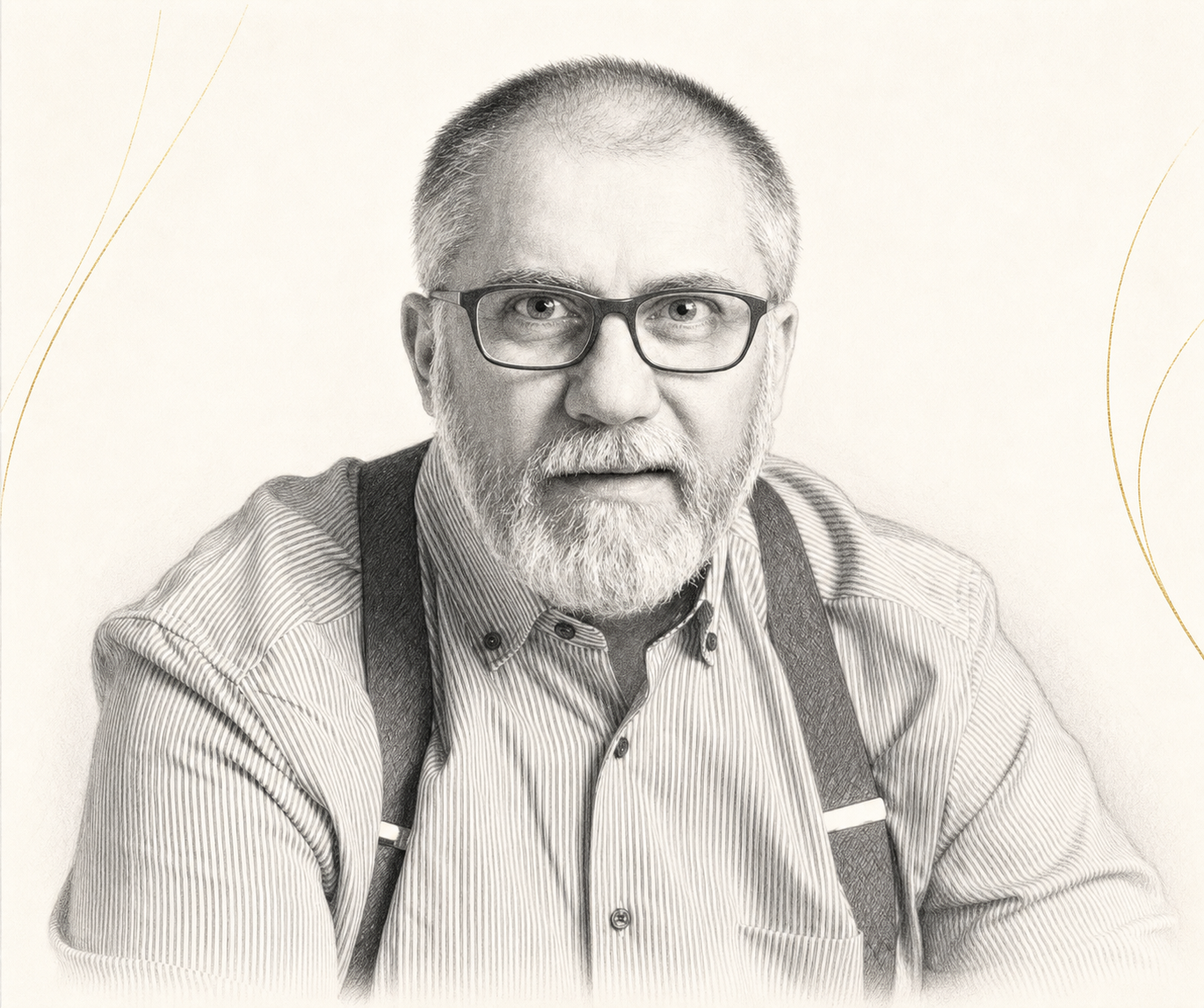 Portret sketch, Cristian Neguț